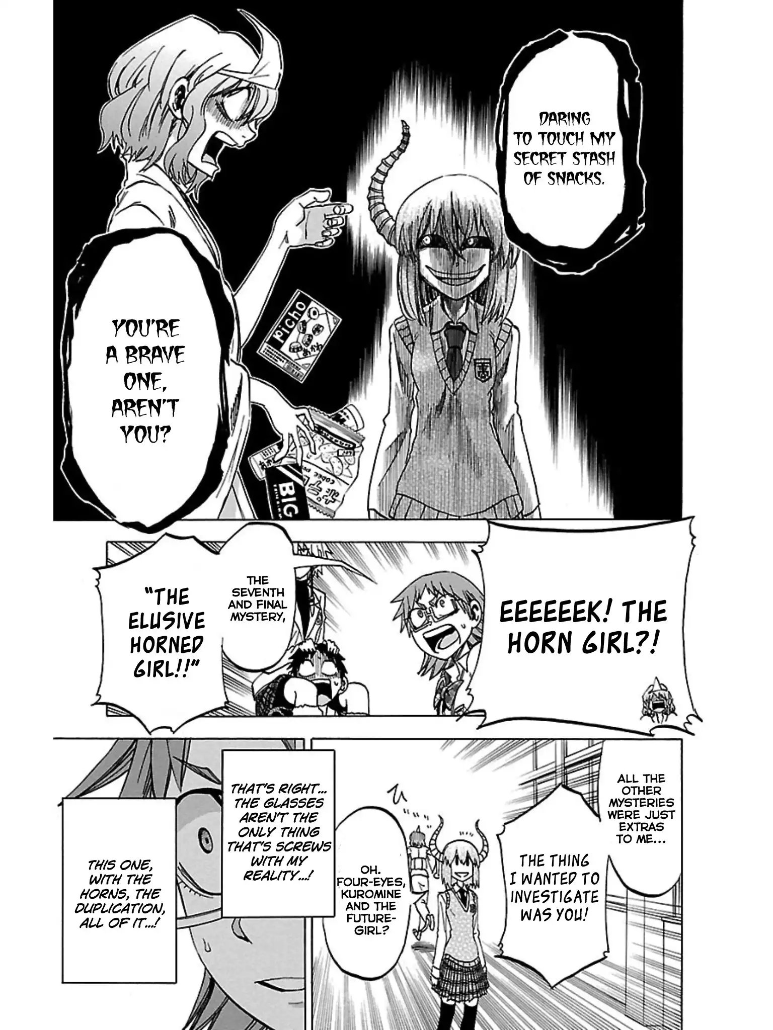 Jitsu wa Watashi wa Chapter 40 14